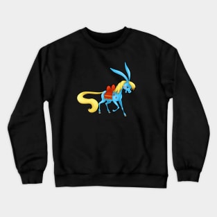 Zip The Magic Pony Crewneck Sweatshirt